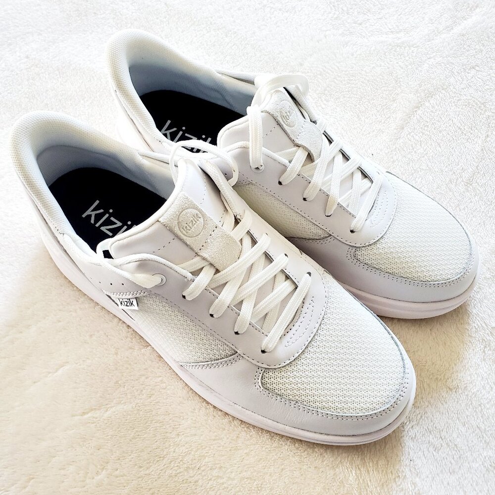 Kizik Brisbane Hands-Free Sneaker Women’s 9.5 White NWOT